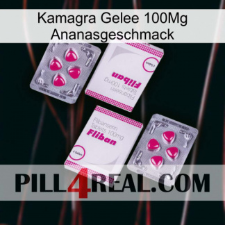 Kamagra Jelly 100Mg Pineapple Flavour 33